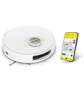 Kärcher RCV 5 robot vacuum cleaner with wiping function, app control, LiDAR laser navigation, dual laser and...